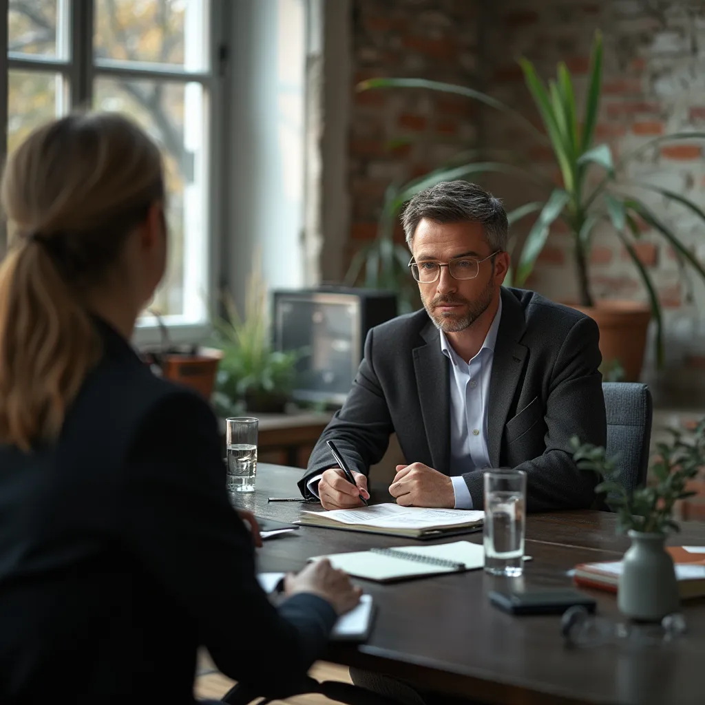 Diverse business team careers