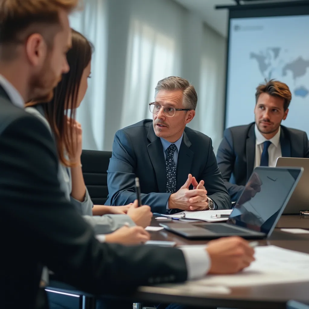 Keynote business event calendar